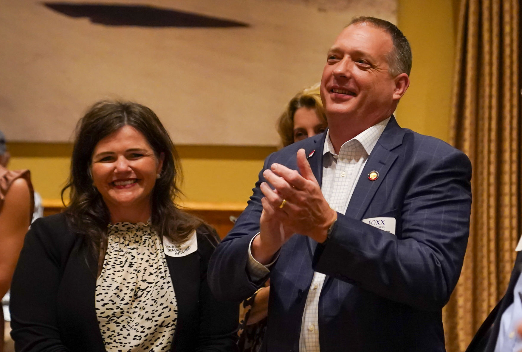 Deanna Ballard, Ray Pickett